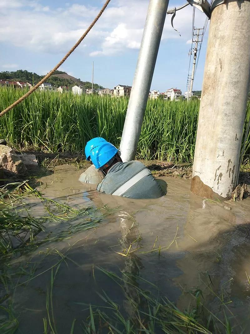 渔薪镇电缆线管清洗-地下管道清淤