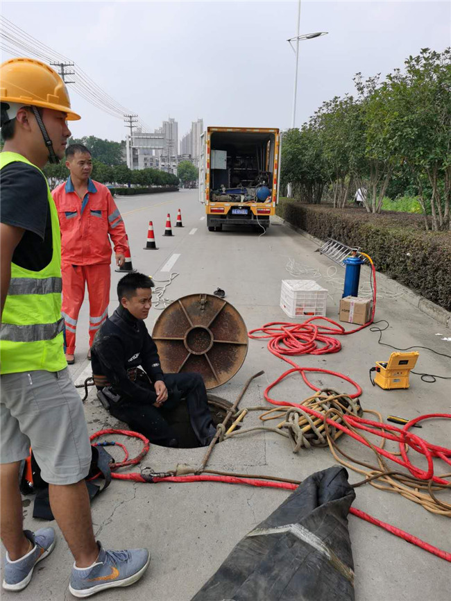 渔薪镇翻衬法管道修复技术主要工序