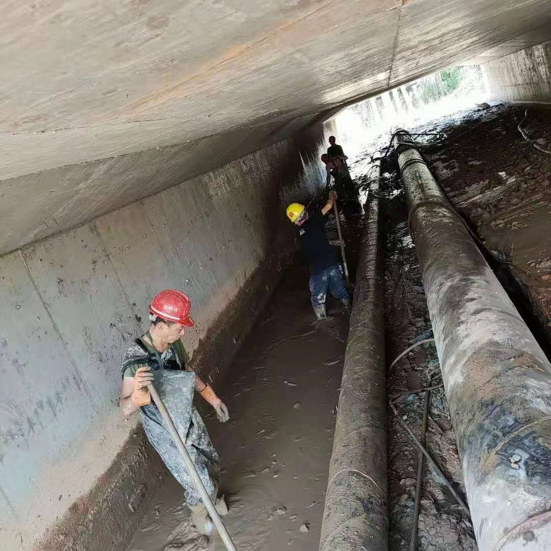渔薪镇工业管道清淤