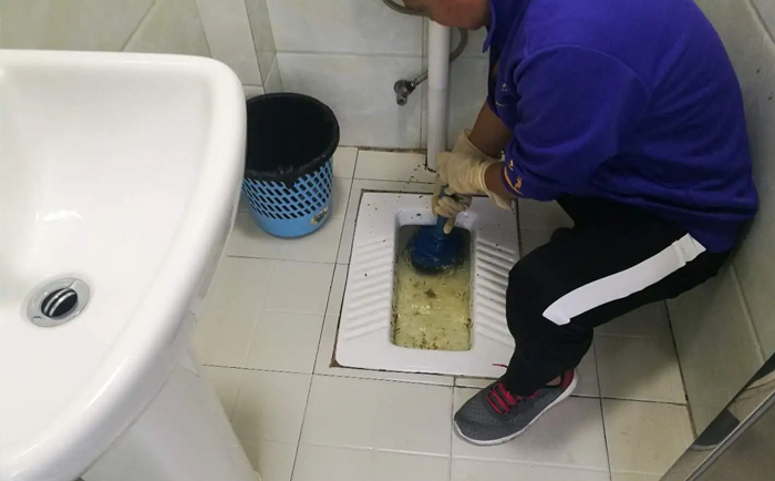渔薪镇疏通蹲坑